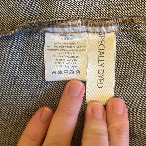 Eddie Bauer Dark Wash Denim Jacket - xl - Picture 5 of 5